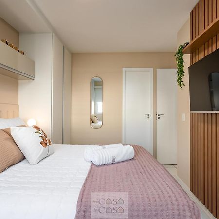 ריו דה ז'ניירו 2 Quartos Com Varanda A 300M Riocentro Wi-Fi 120Mbps E Cozinha Completa - Condominio Com Piscina, Estacionamento, Portaria 24H E Parquinho Infantil - Apartamento Indicado Para Grupos, Hospedes A Trabalho E Criancas מראה חיצוני תמונה