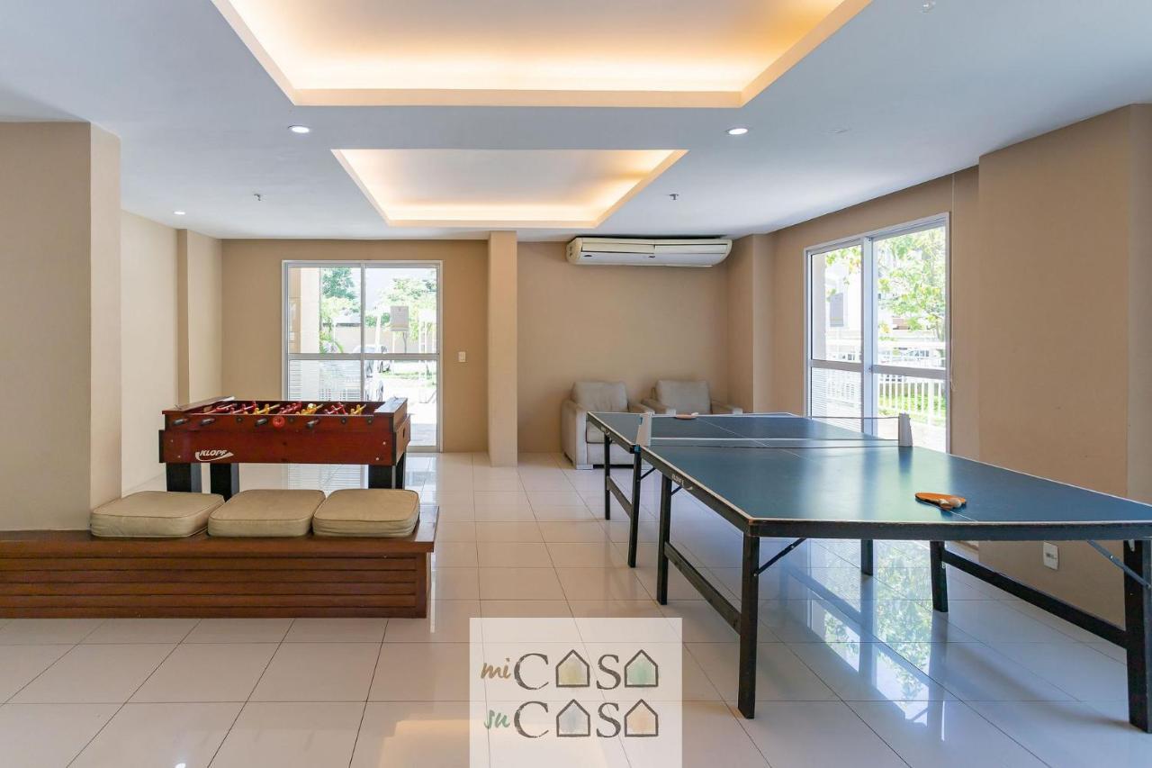 ריו דה ז'ניירו 2 Quartos Com Varanda A 300M Riocentro Wi-Fi 120Mbps E Cozinha Completa - Condominio Com Piscina, Estacionamento, Portaria 24H E Parquinho Infantil - Apartamento Indicado Para Grupos, Hospedes A Trabalho E Criancas מראה חיצוני תמונה